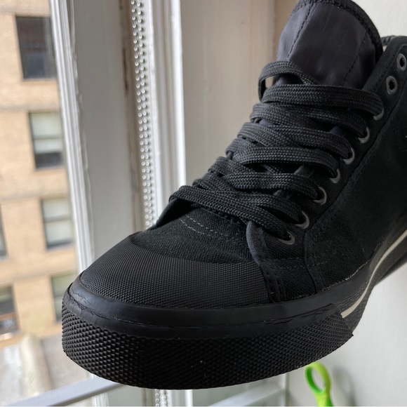 Raf Simons x Adidas Matrix Spirit W7 M6 - Canvas Logo Sneakers - Picture 10 of 15